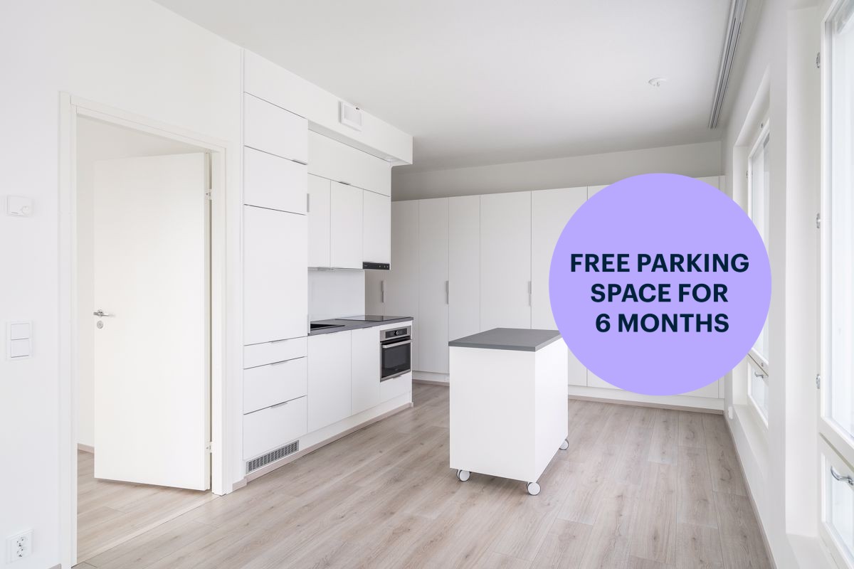 1-bedroom apartment, Espoo, Niittykumpu