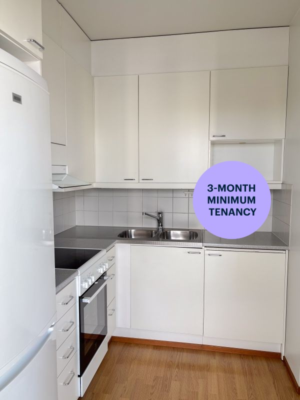 1-bedroom apartment, Vantaa, Malminiitty