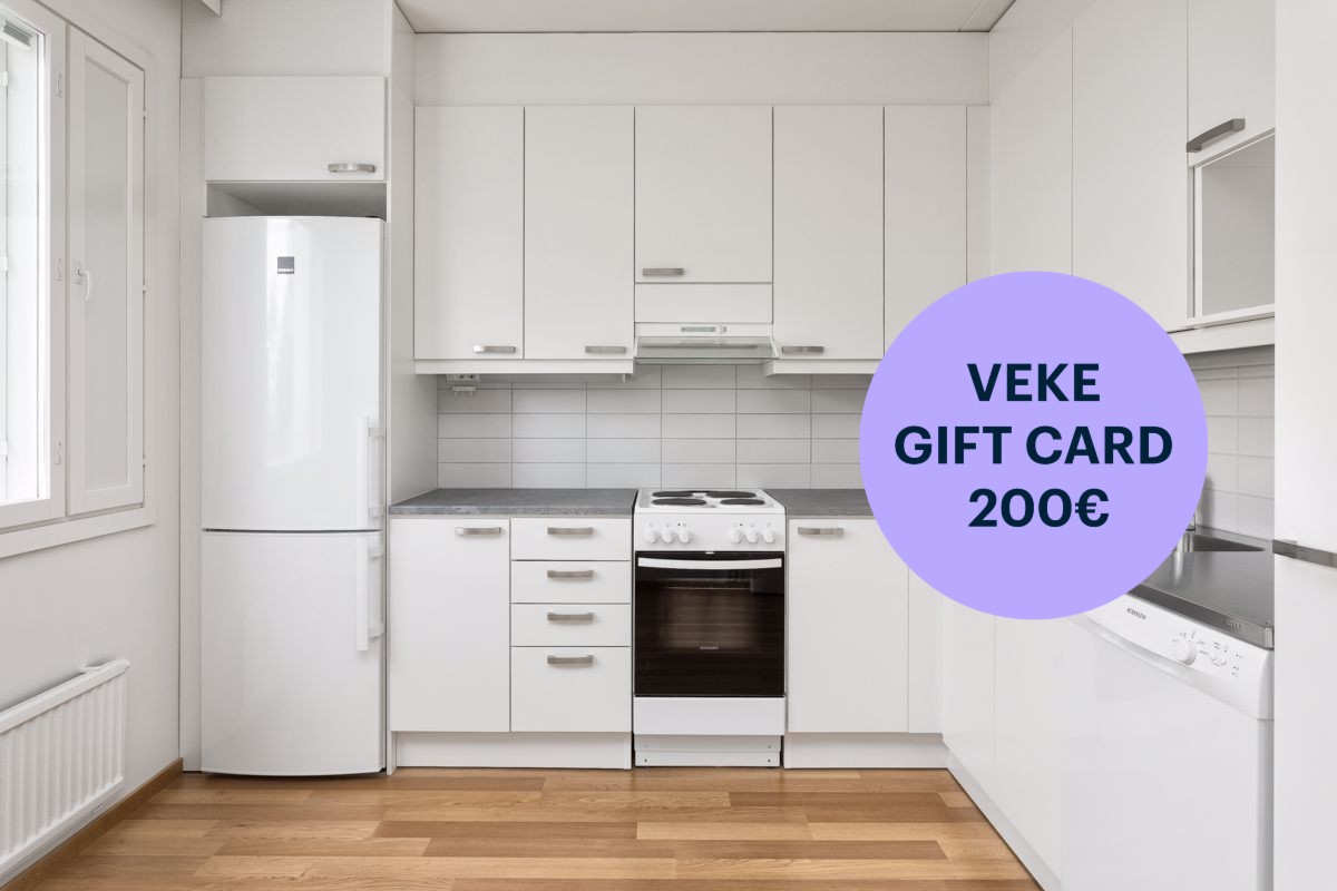 1-bedroom apartment, Järvenpää, Pajala