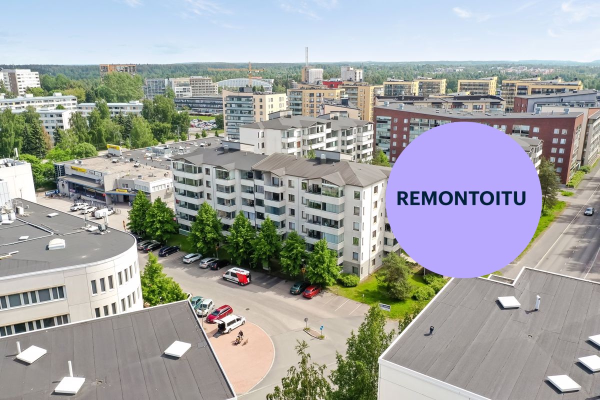 Kaksio, Tampere, Kaleva