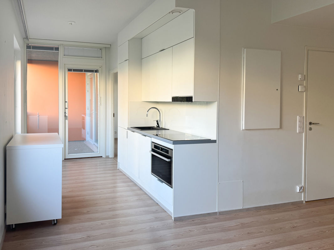 1-bedroom apartment, Tampere, Härmälänranta