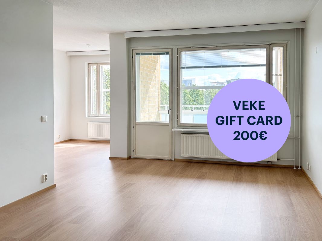 1-bedroom apartment, Kuopio, Petonen