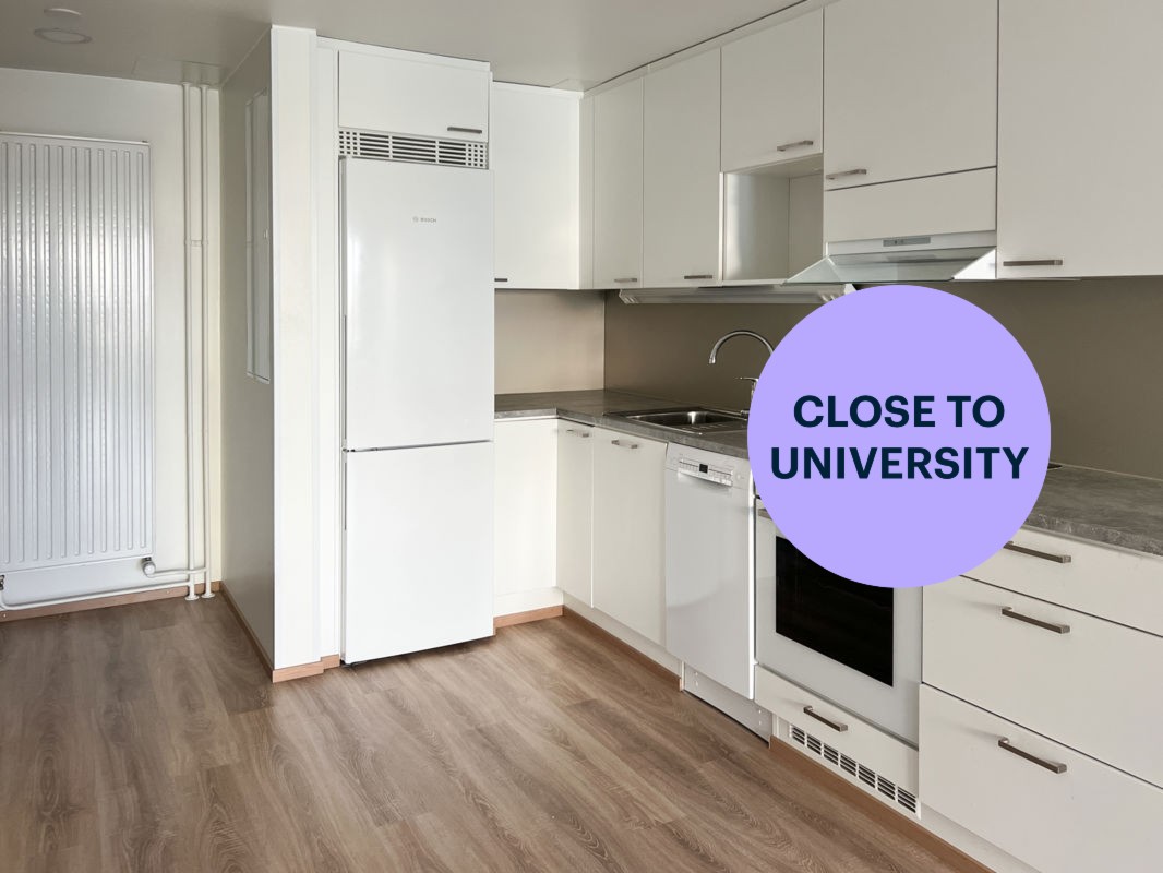 1 bedroom, Espoo, Niittykumpu