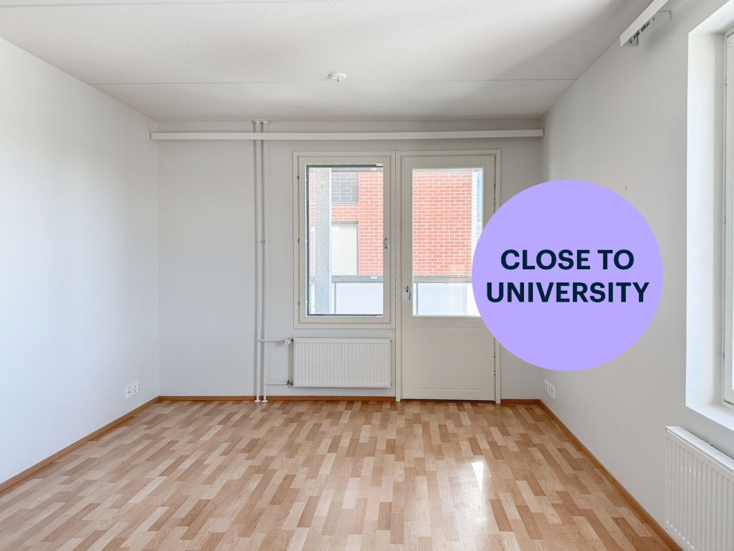 1 bedroom, Oulu, Välivainio