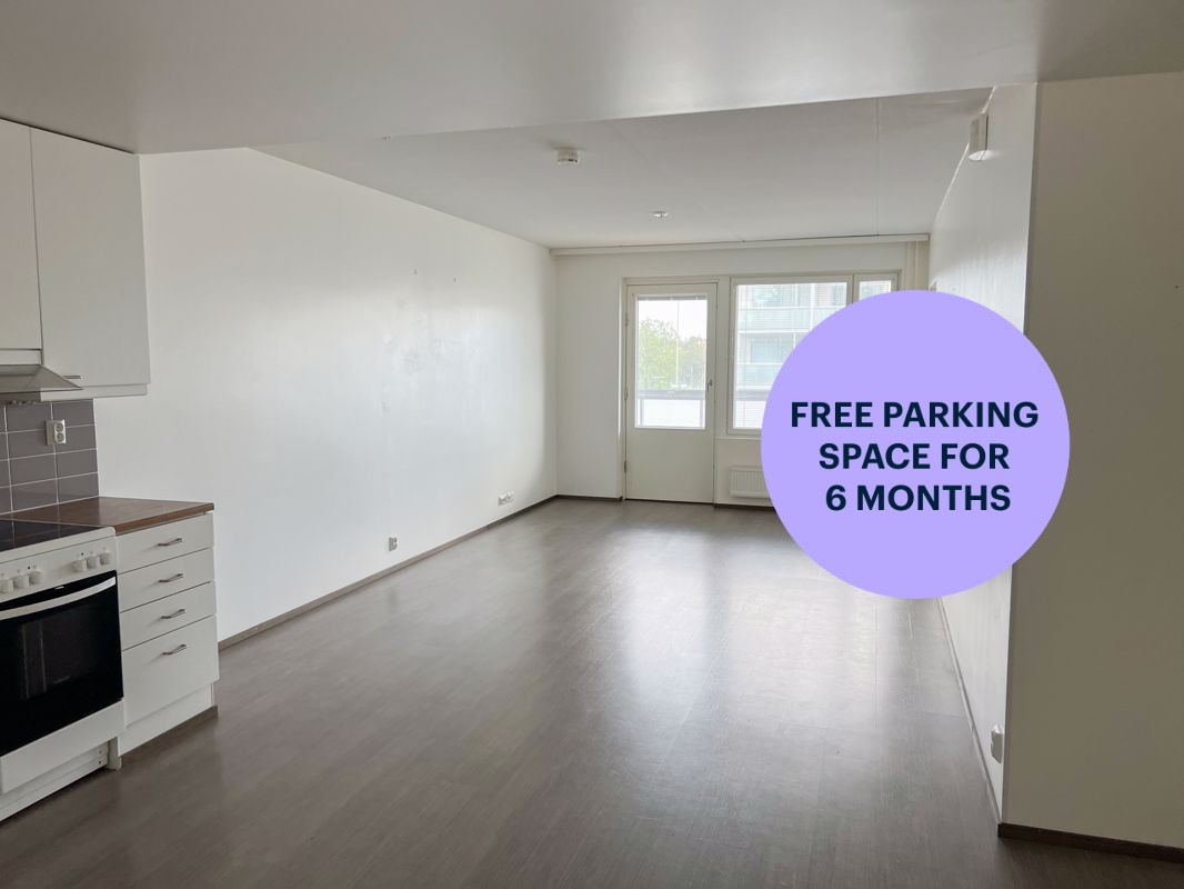 1-bedroom apartment, Espoo, Kilo