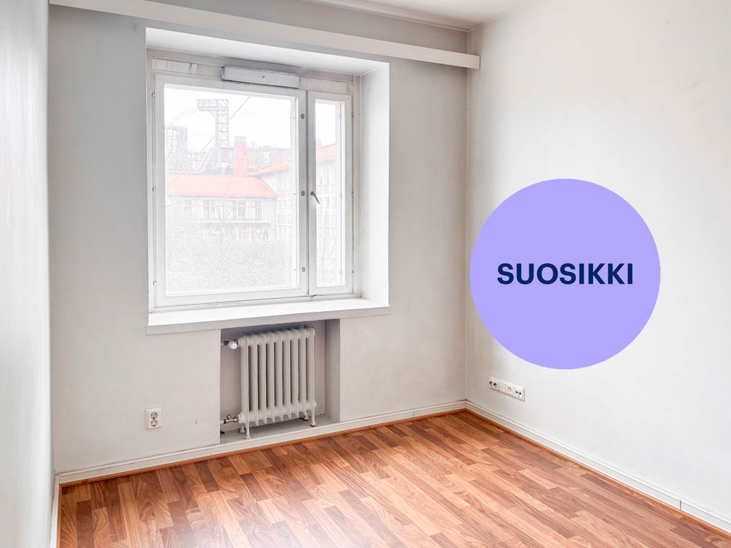 1 bedroom, Helsinki, Kallio