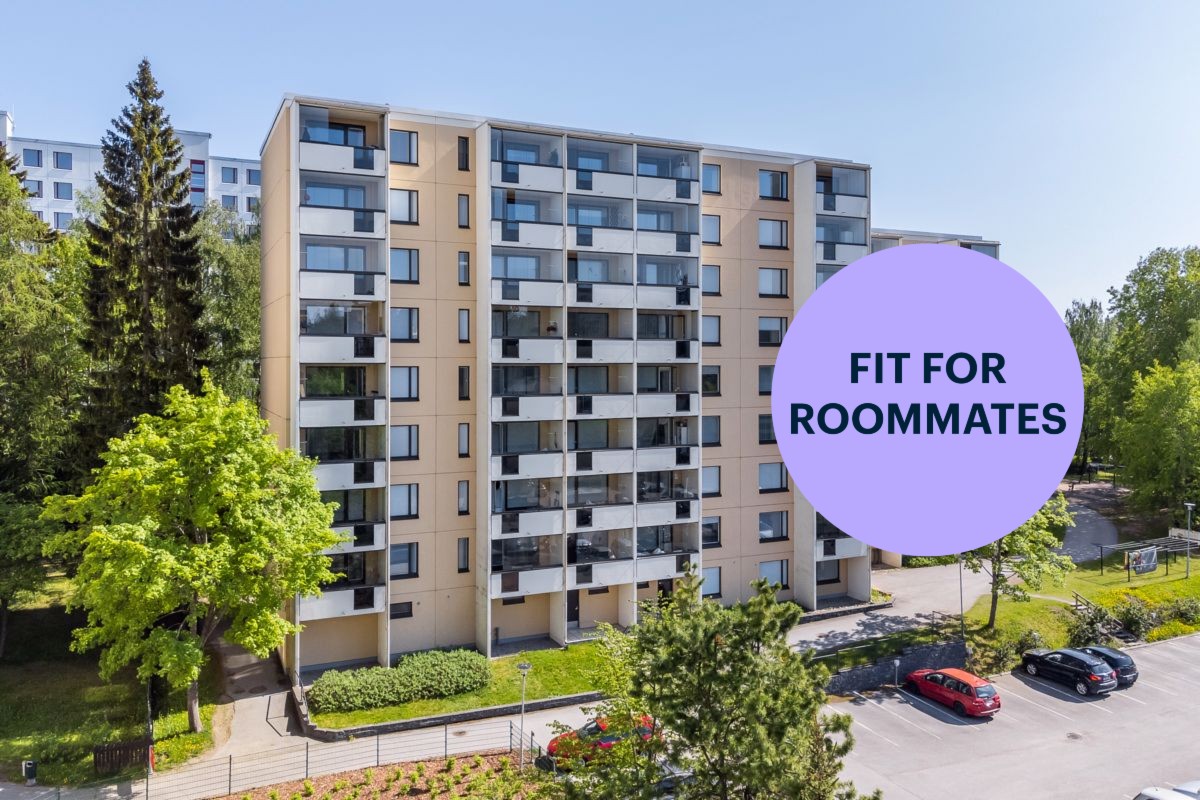 2 bedrooms, Espoo, Suvela