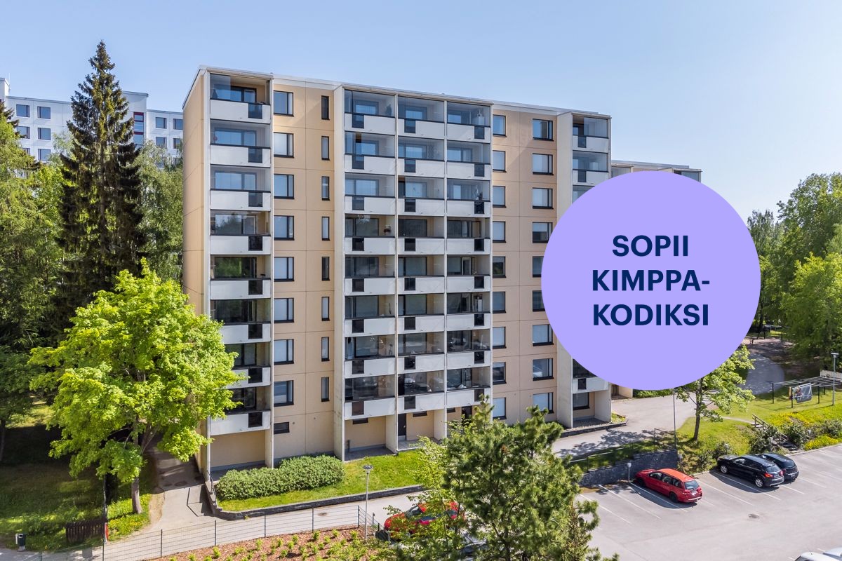 Kolmio, Espoo, Suvela