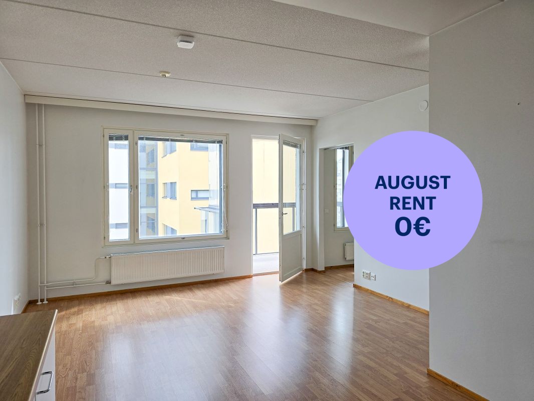 1-bedroom apartment, Järvenpää, Pajala