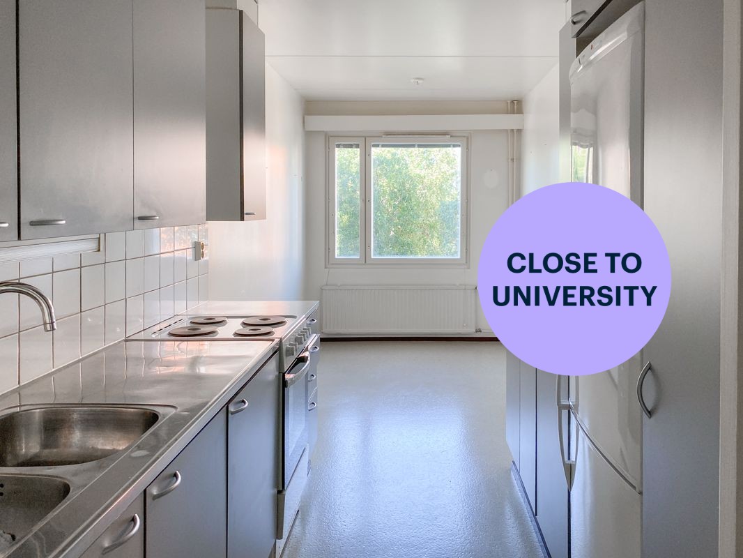 1-bedroom apartment, Oulu, Tuira