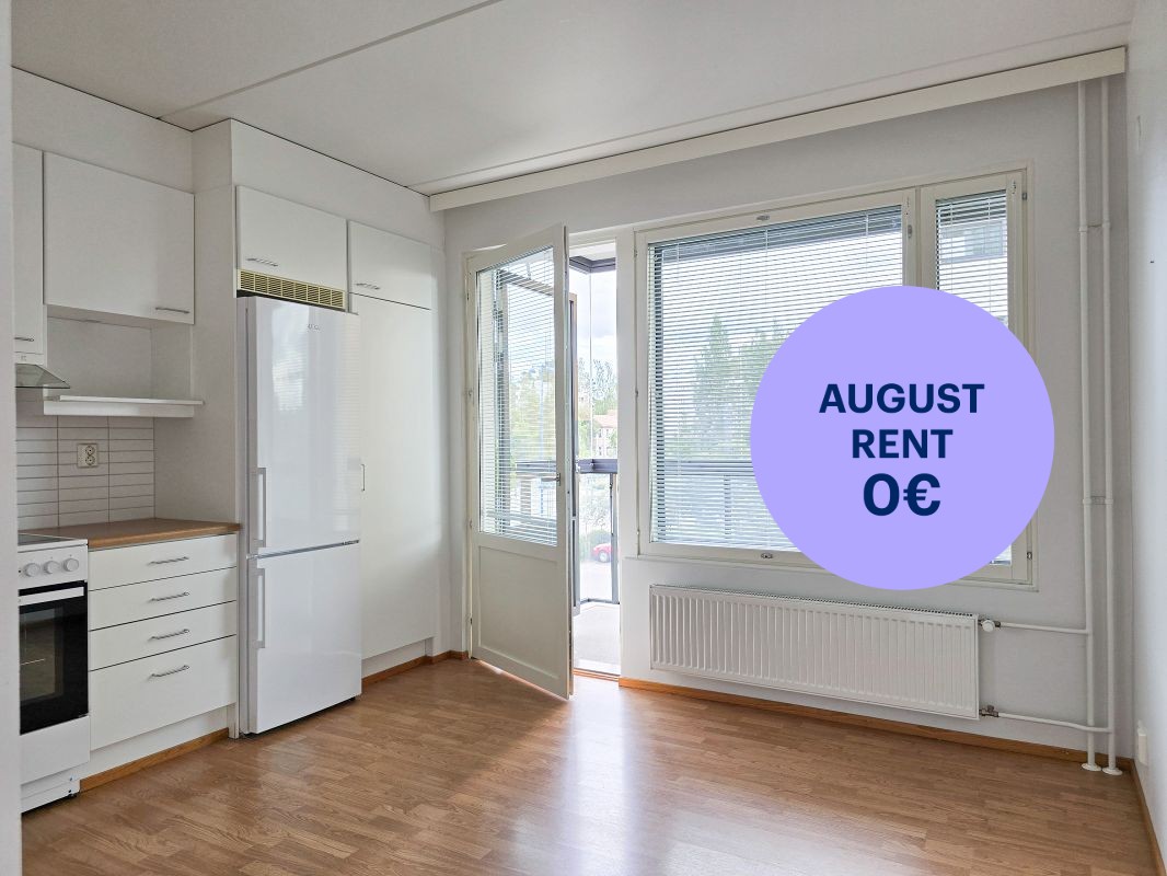 2 bedrooms, Järvenpää, Pajala
