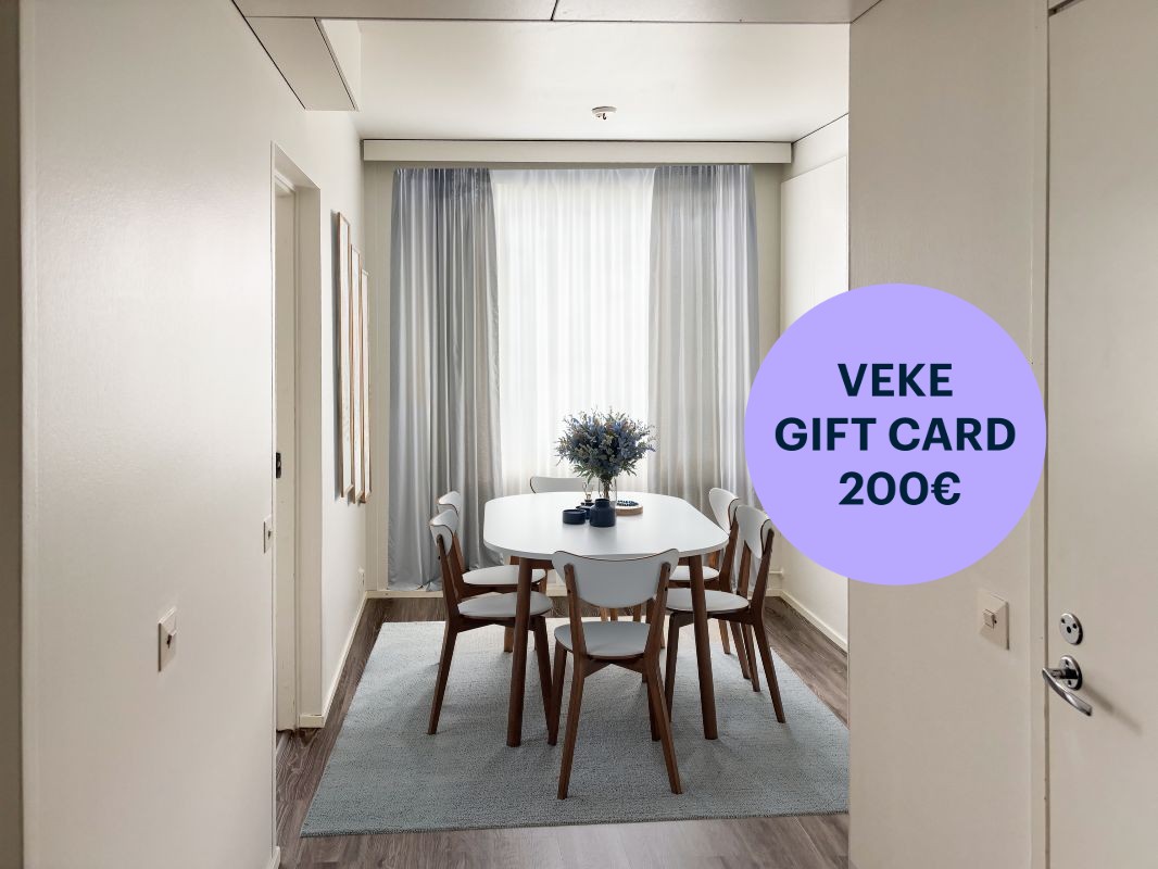 Virtuaalisisustettu - 2 bedrooms, Jyväskylä, Kangaslampi