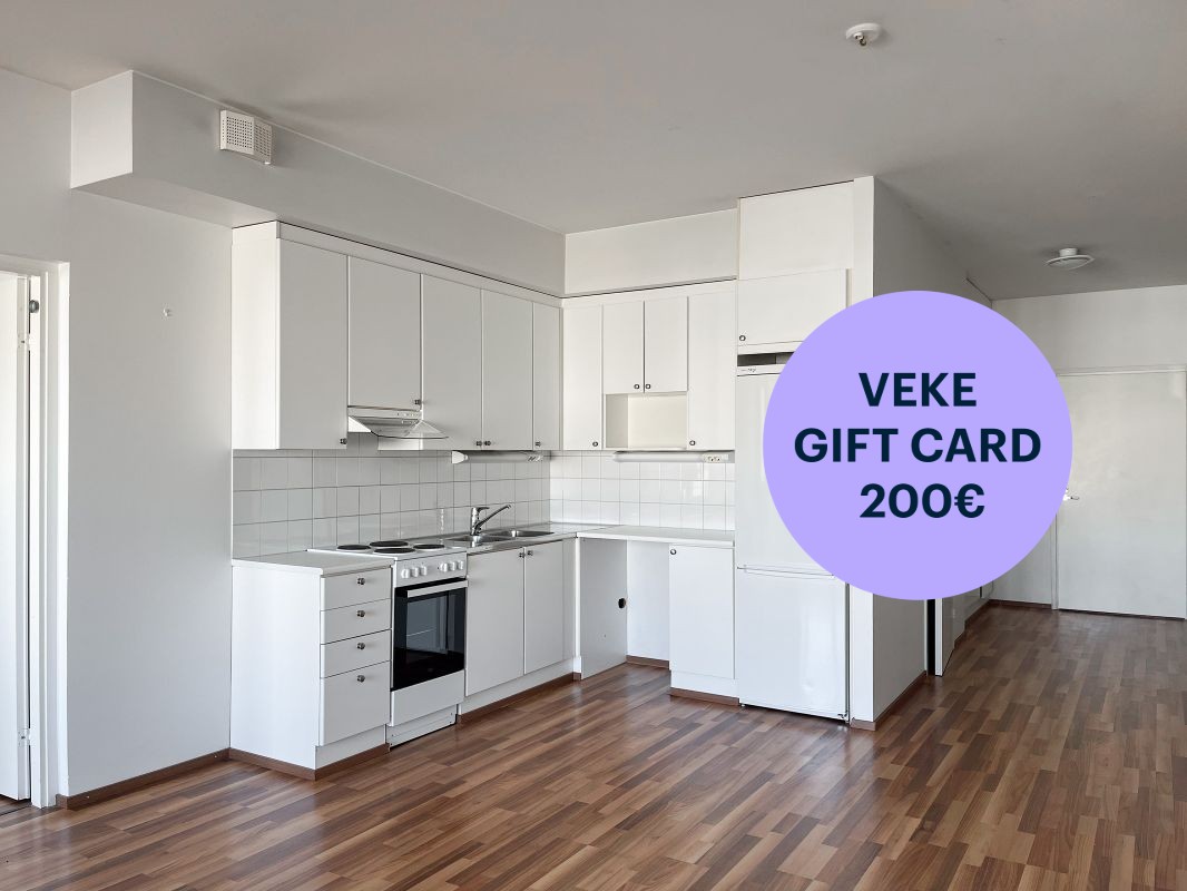 1-bedroom apartment, Turku, Martti