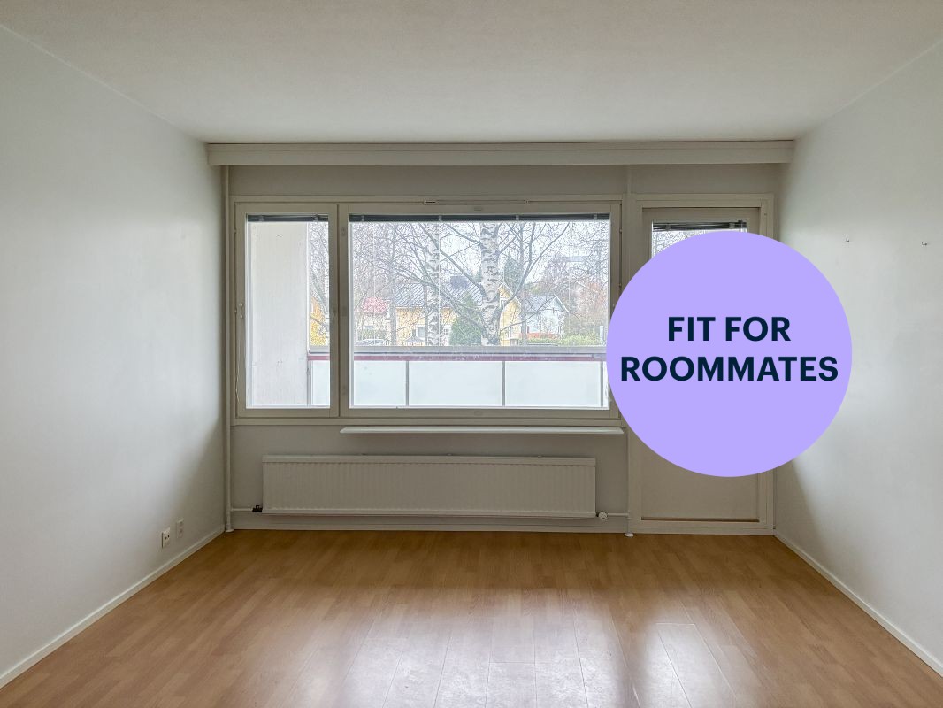 2 bedrooms, Oulu, Heinäpää