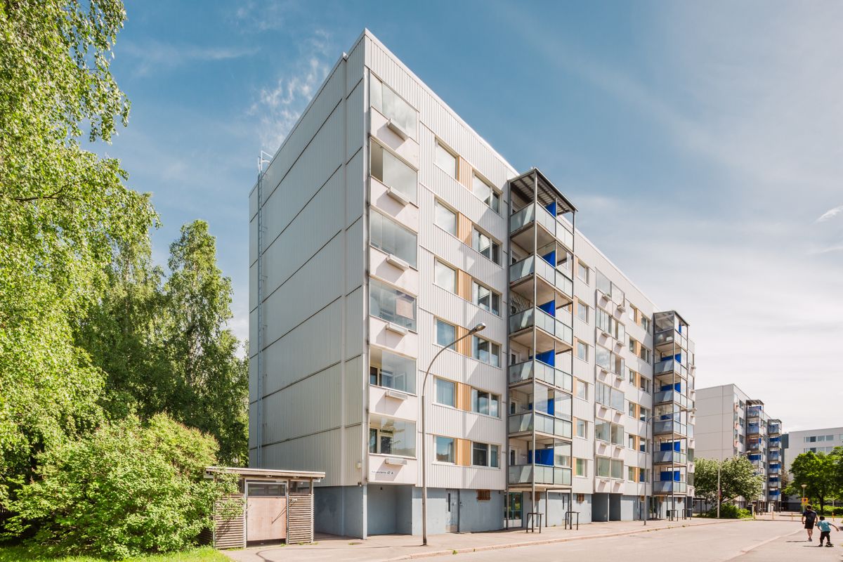 Kolmio, Vantaa, Malminiitty