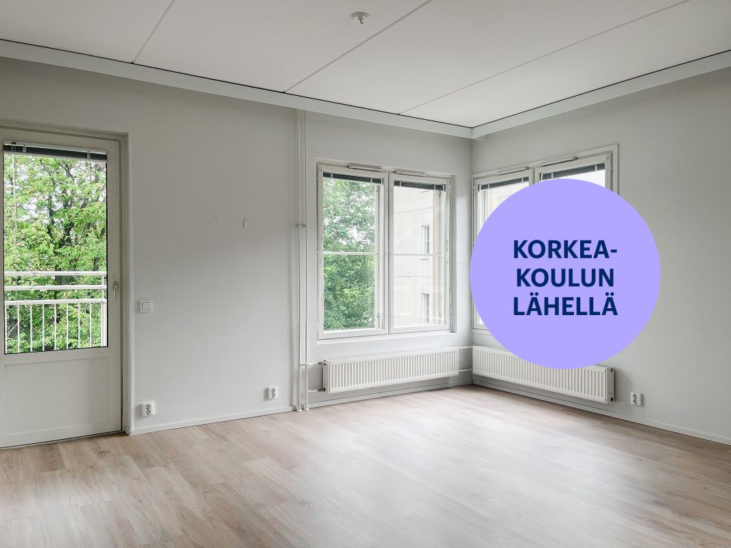 Kaksio, Turku, Keskusta