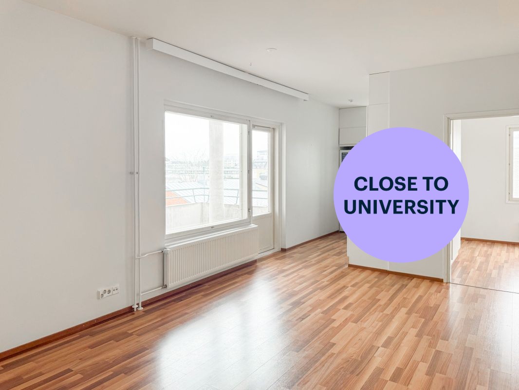 1-bedroom apartment, Turku, Martti