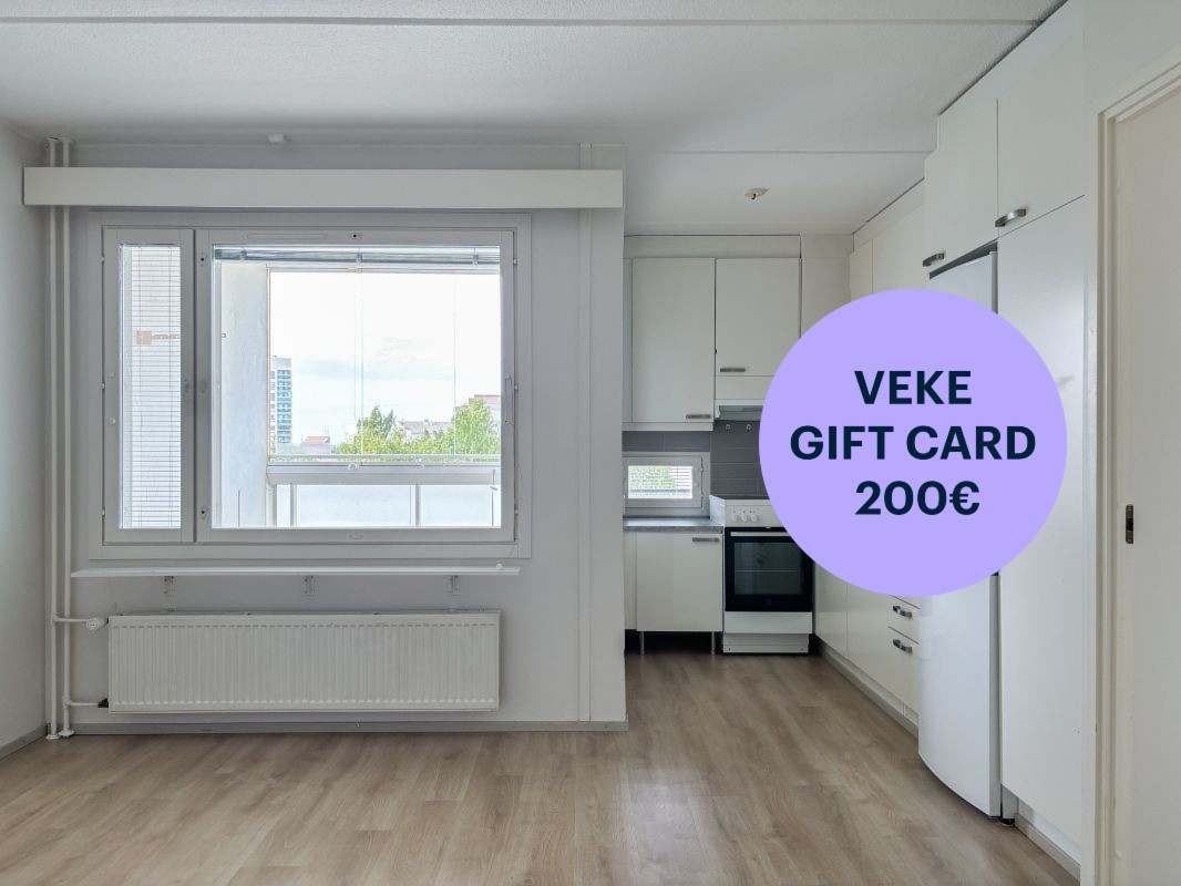 1 bedroom, Oulu, Tuira