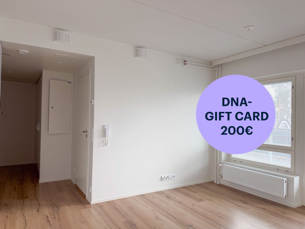 1-bedroom apartment, Espoo, Niittykumpu