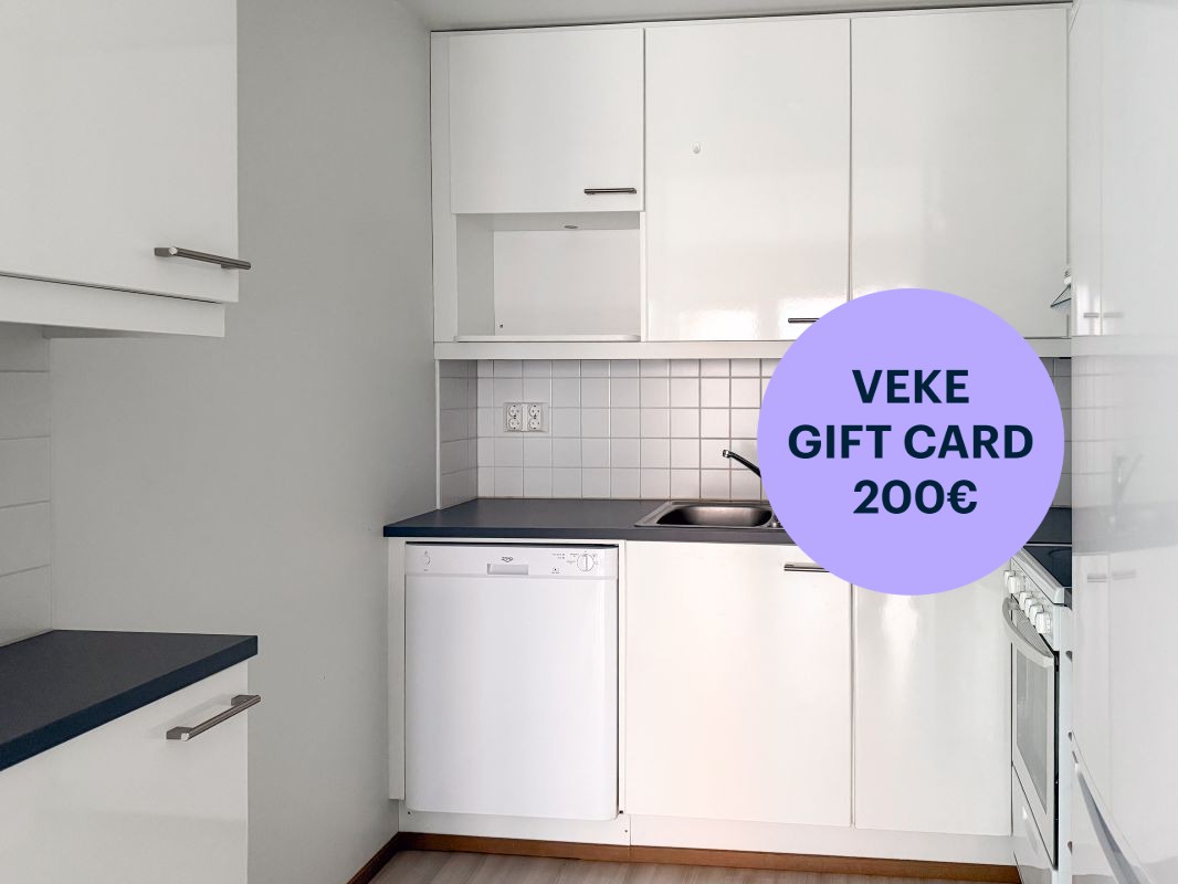1-bedroom apartment, Helsinki, Arabianranta