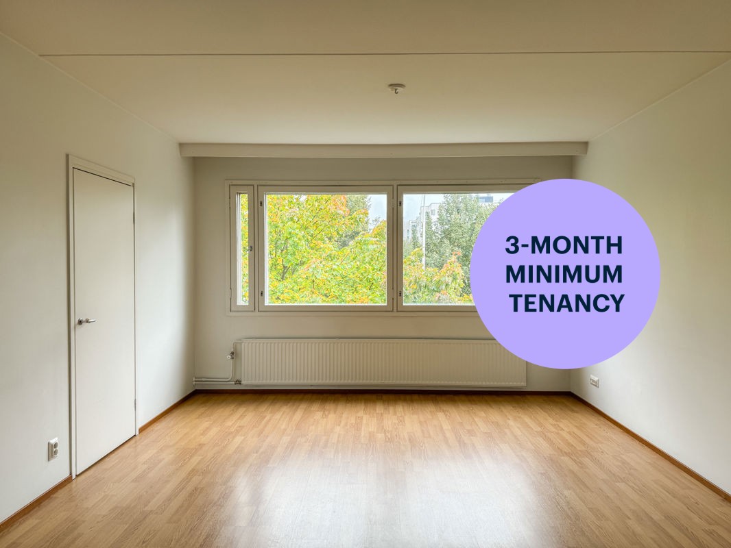 1-bedroom apartment, Vantaa, Malminiitty