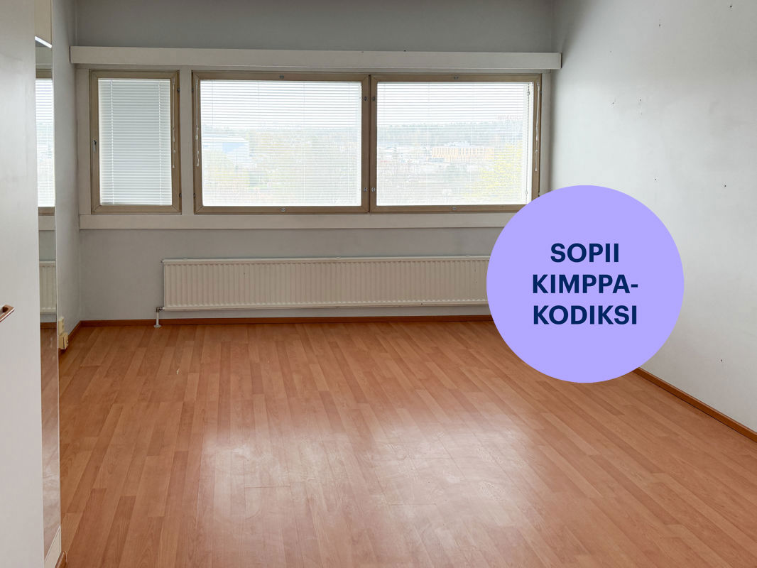 1 bedroom, Turku, Vasaramäki