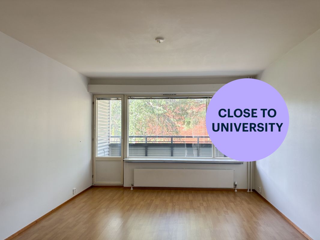 1-bedroom apartment, Oulu, Kaukovainio