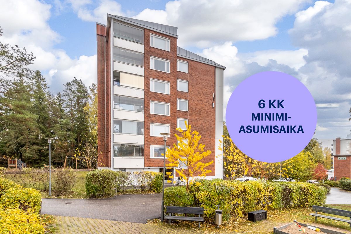 1 bedroom, Vantaa, Jokiniemi