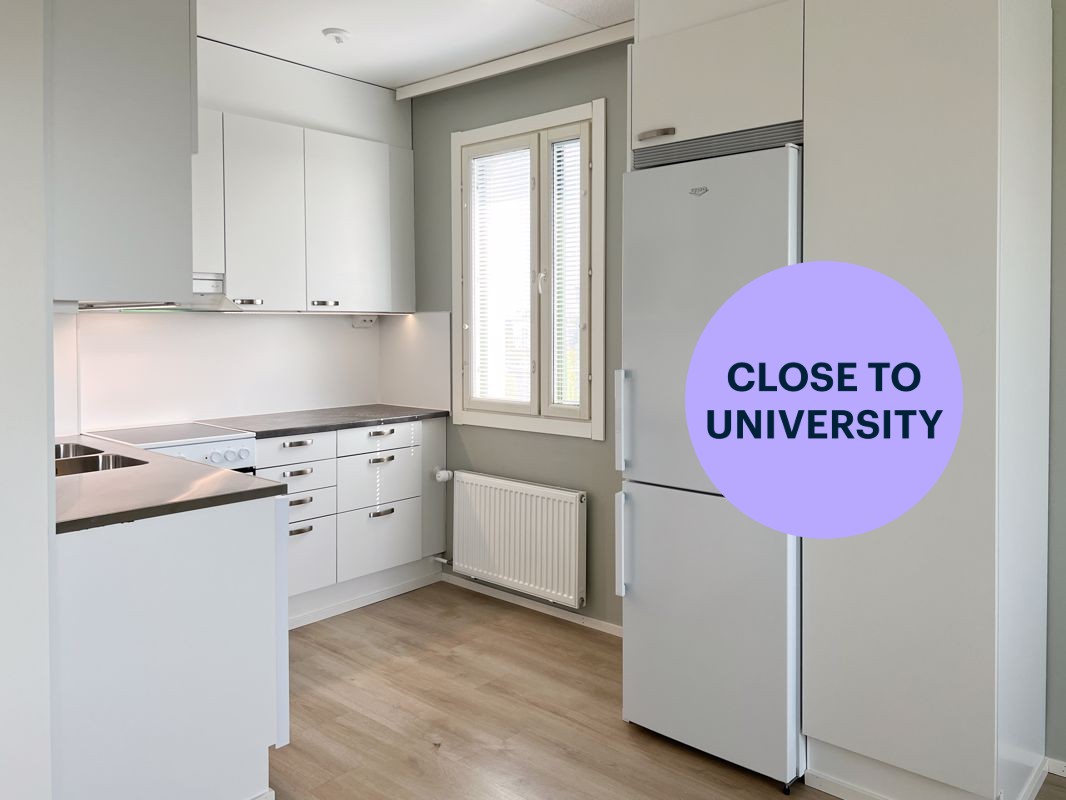 1-bedroom apartment, Oulu, Tuira