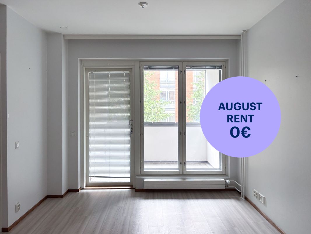 1-bedroom apartment, Helsinki, Arabianranta