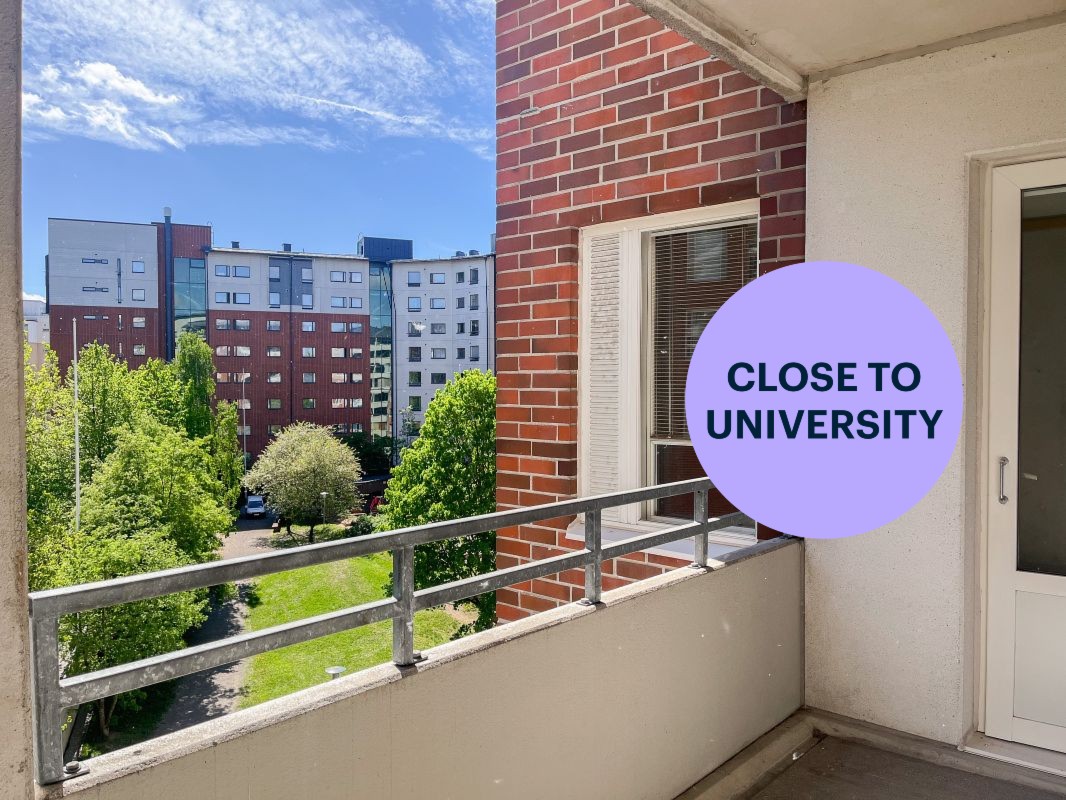 1 bedroom, Turku, Martti