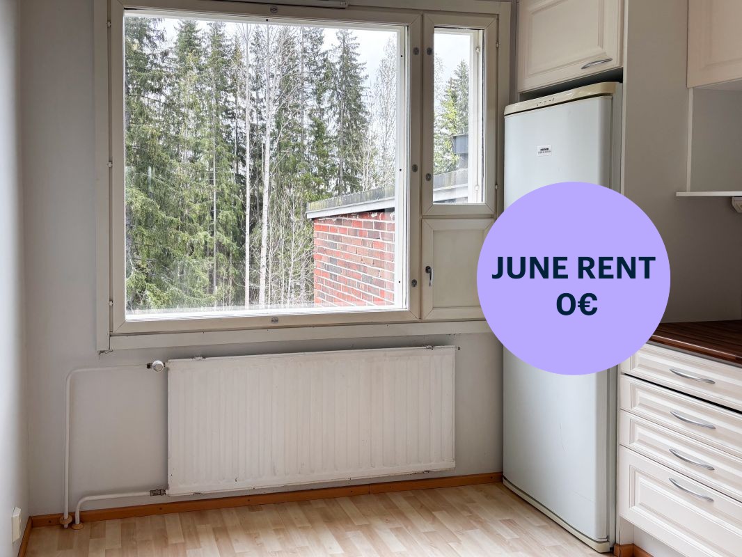 1 bedroom, Riihimäki, Hirsimäki