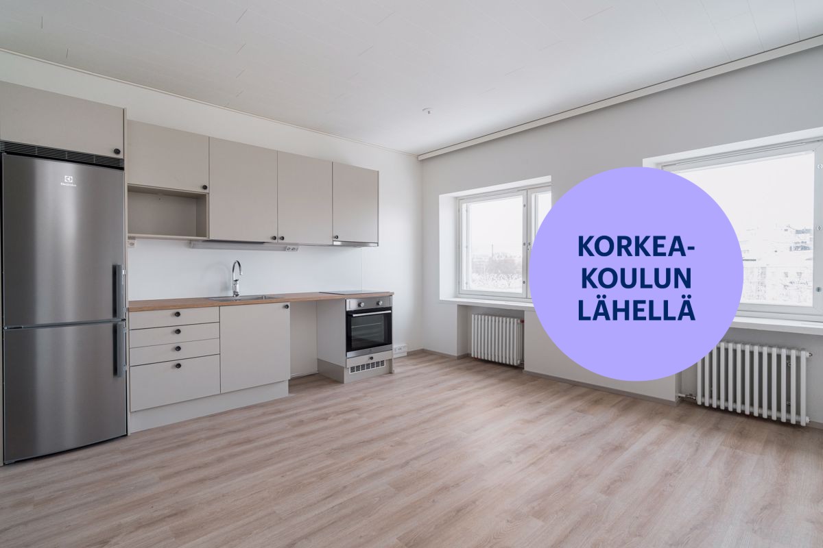 Kaksio, Turku, Keskusta