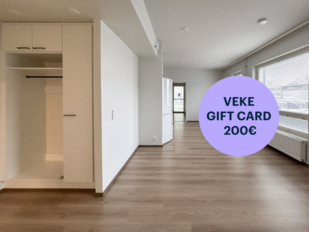 2 bedrooms, Helsinki, Pasila