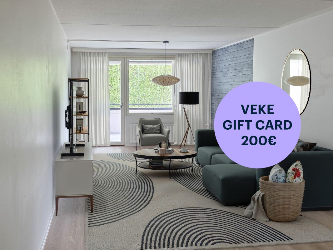 Kuva on virtuaalisesti sisustettu - 2 bedrooms, Kerava, Kannisto