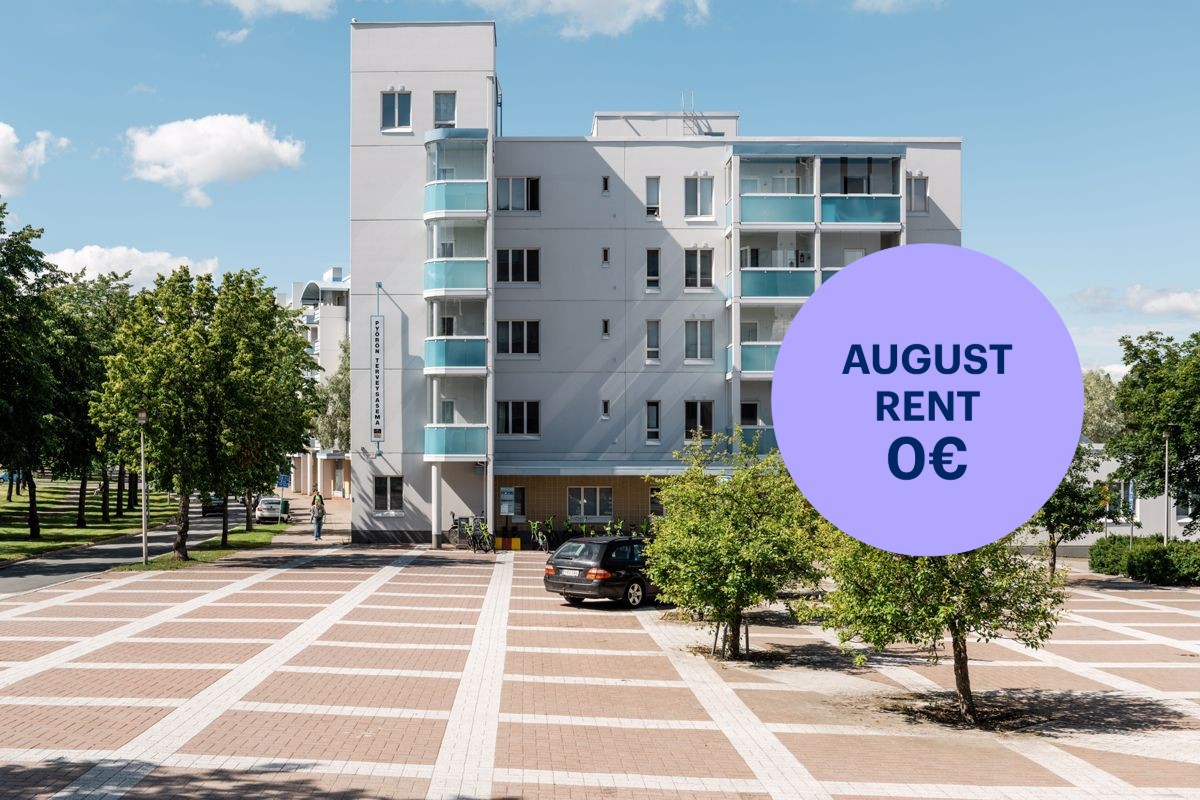 1-bedroom apartment, Kuopio, Petonen