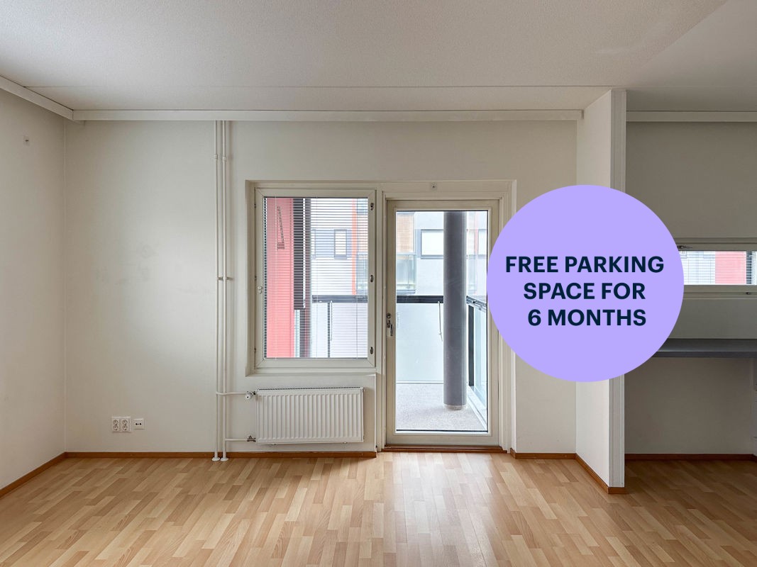 1-bedroom apartment, Espoo, Espoon keskus