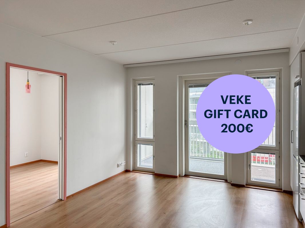 1-bedroom apartment, Helsinki, Pasila