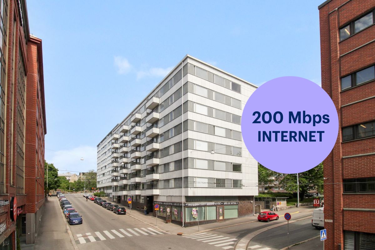 1-bedroom apartment, Helsinki, Kallio