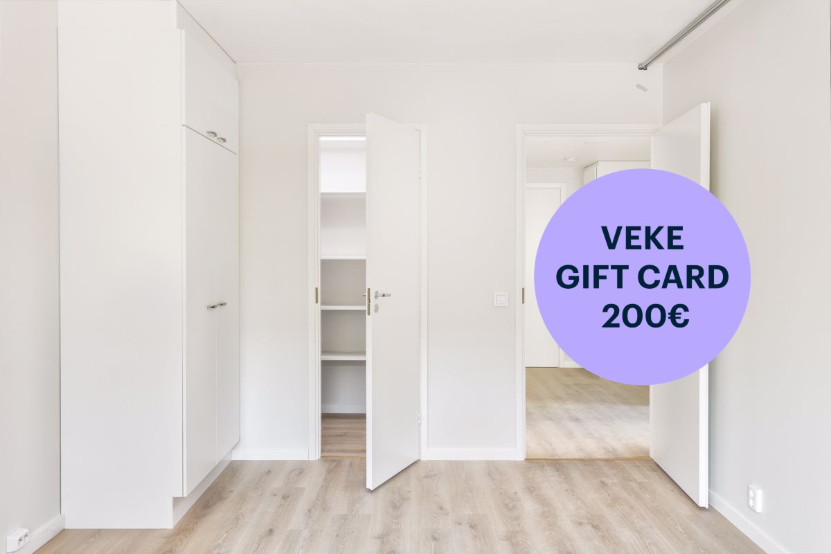 1-bedroom apartment, Kerava, Keskusta
