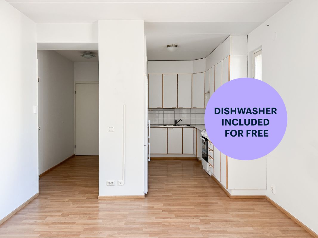 1-bedroom apartment, Espoo, Kilo