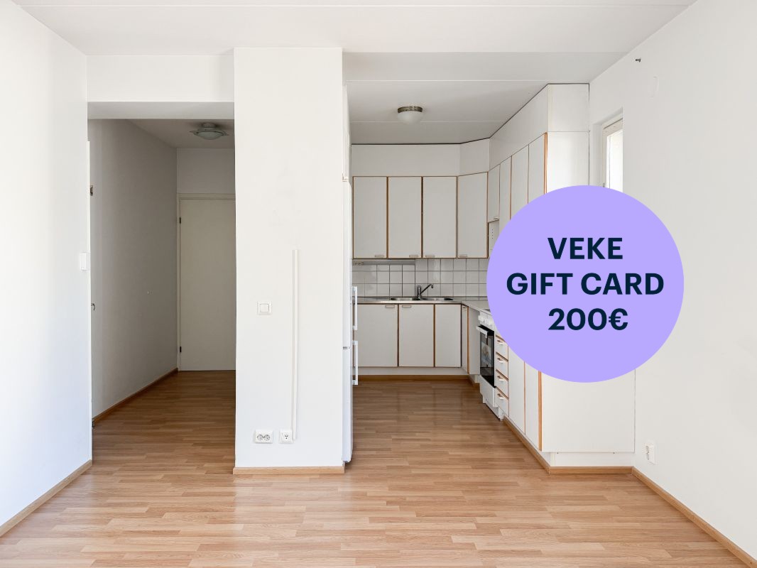 1 bedroom, Espoo, Kilo