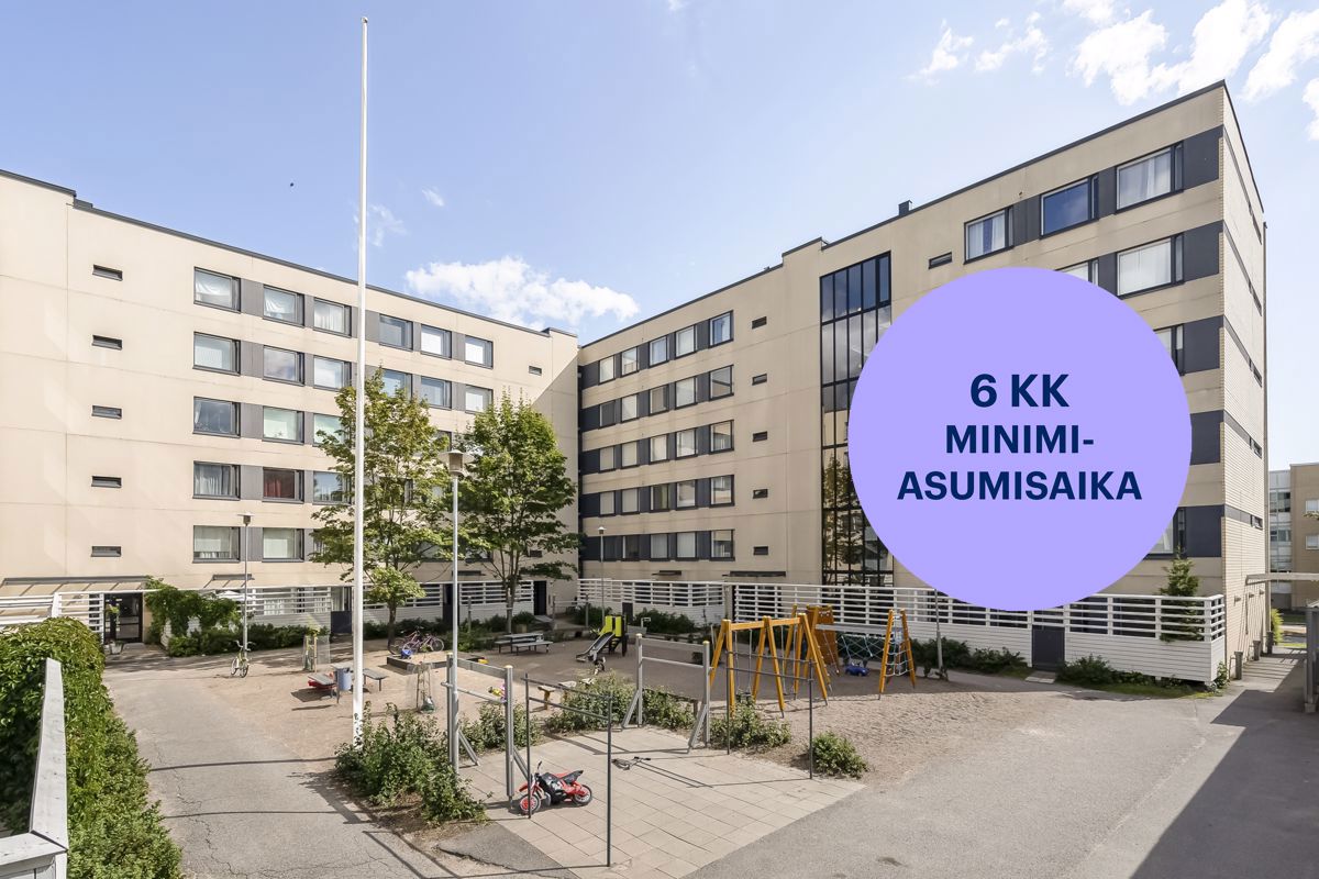 1 bedroom, Vantaa, Myyrmäki