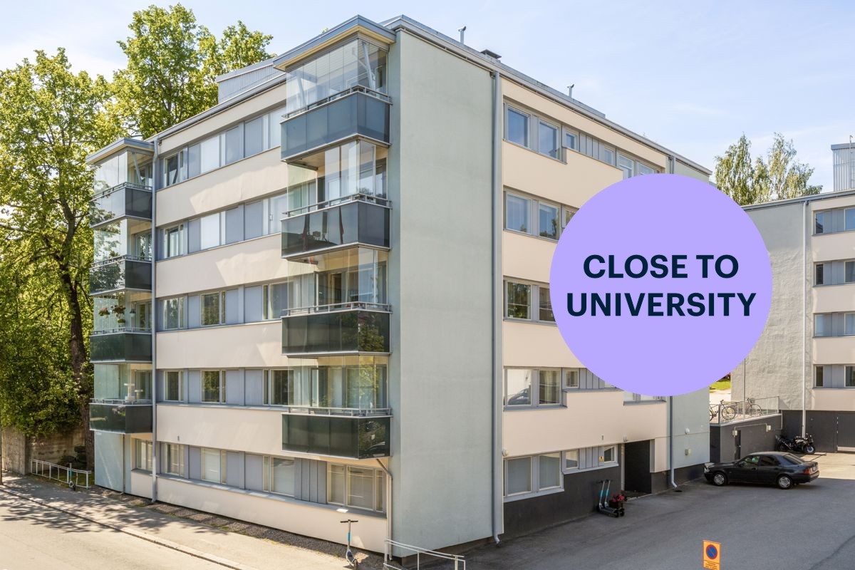 1-bedroom apartment, Kuopio, Keskusta