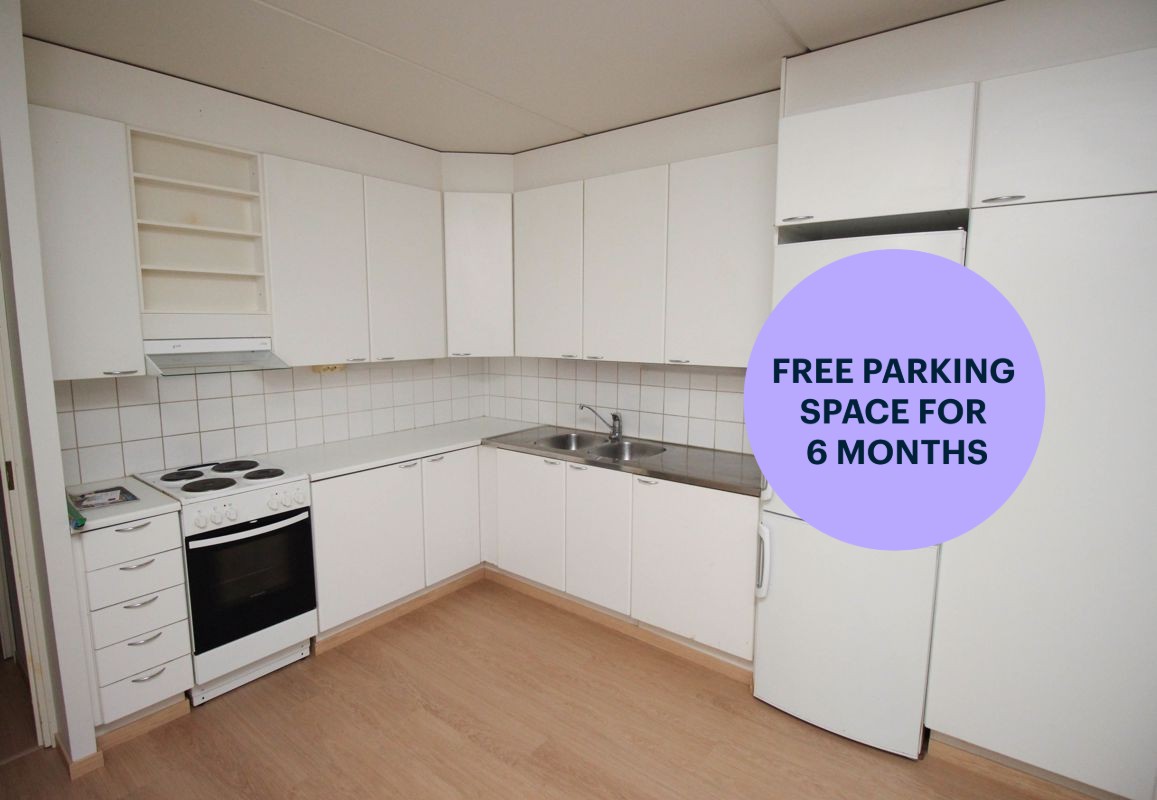 1-bedroom apartment, Espoo, Espoon keskus