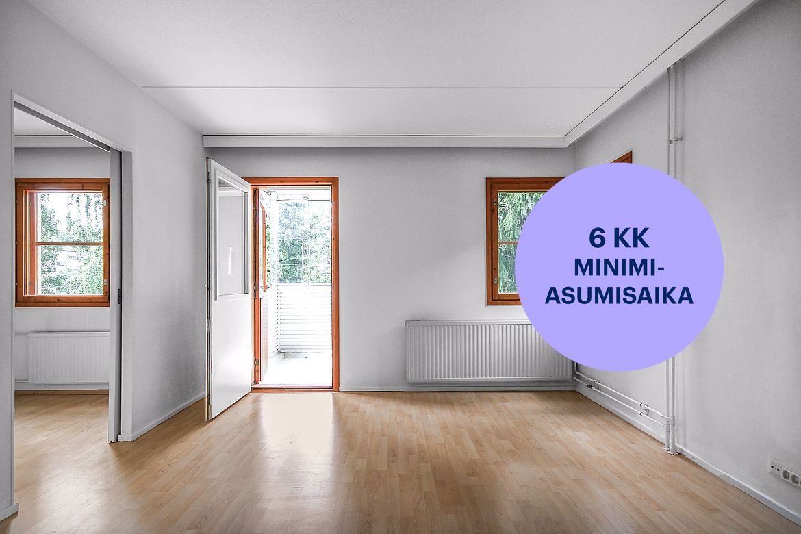 1 bedroom, Helsinki, Suurmetsä