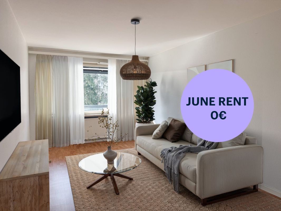 Kuva virtuaalisisustettu - 1 bedroom, Helsinki, Haaga