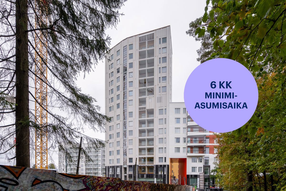 Yksiö, Vantaa, Myyrmäki