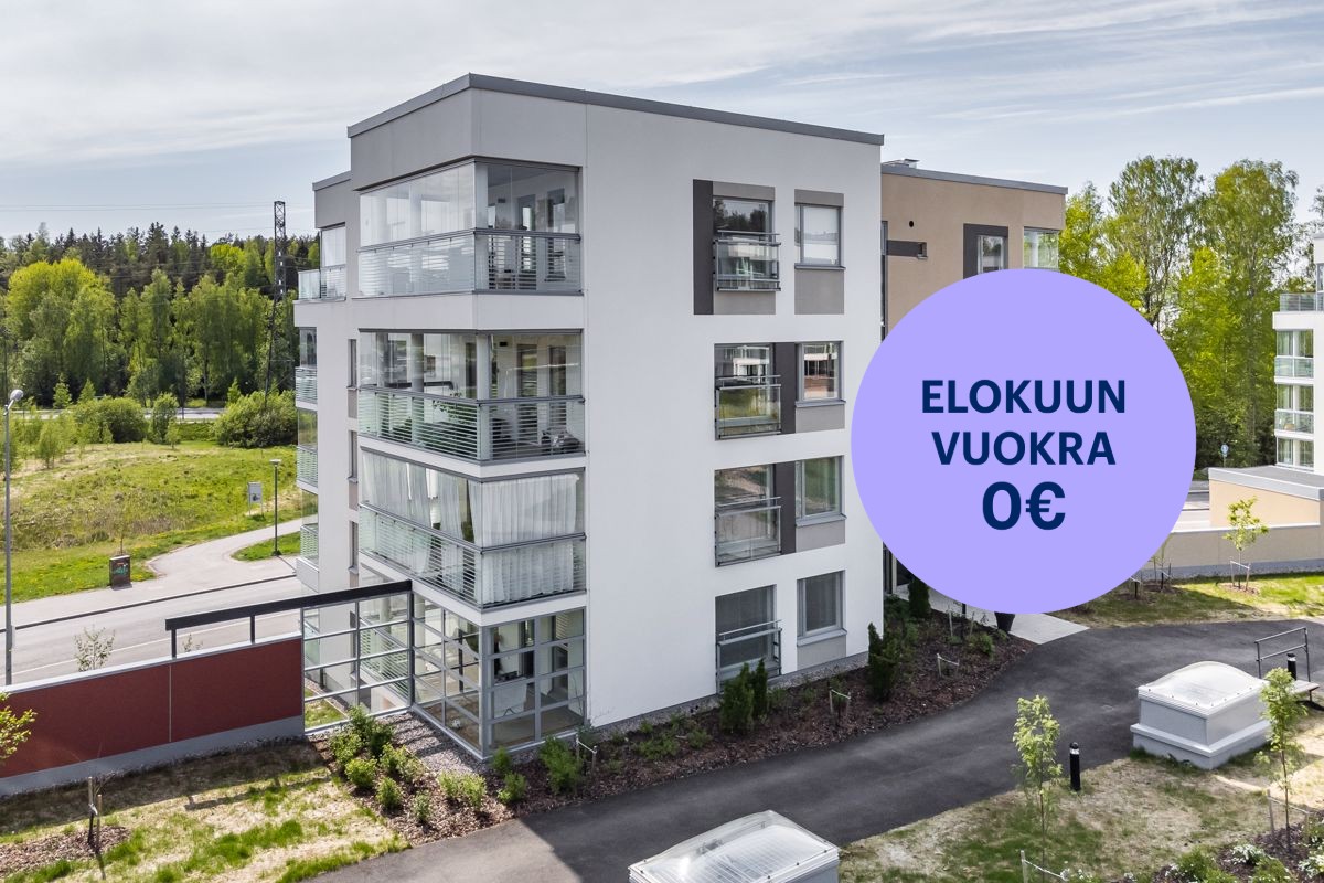 Yksiö, Espoo, Tillinmäki