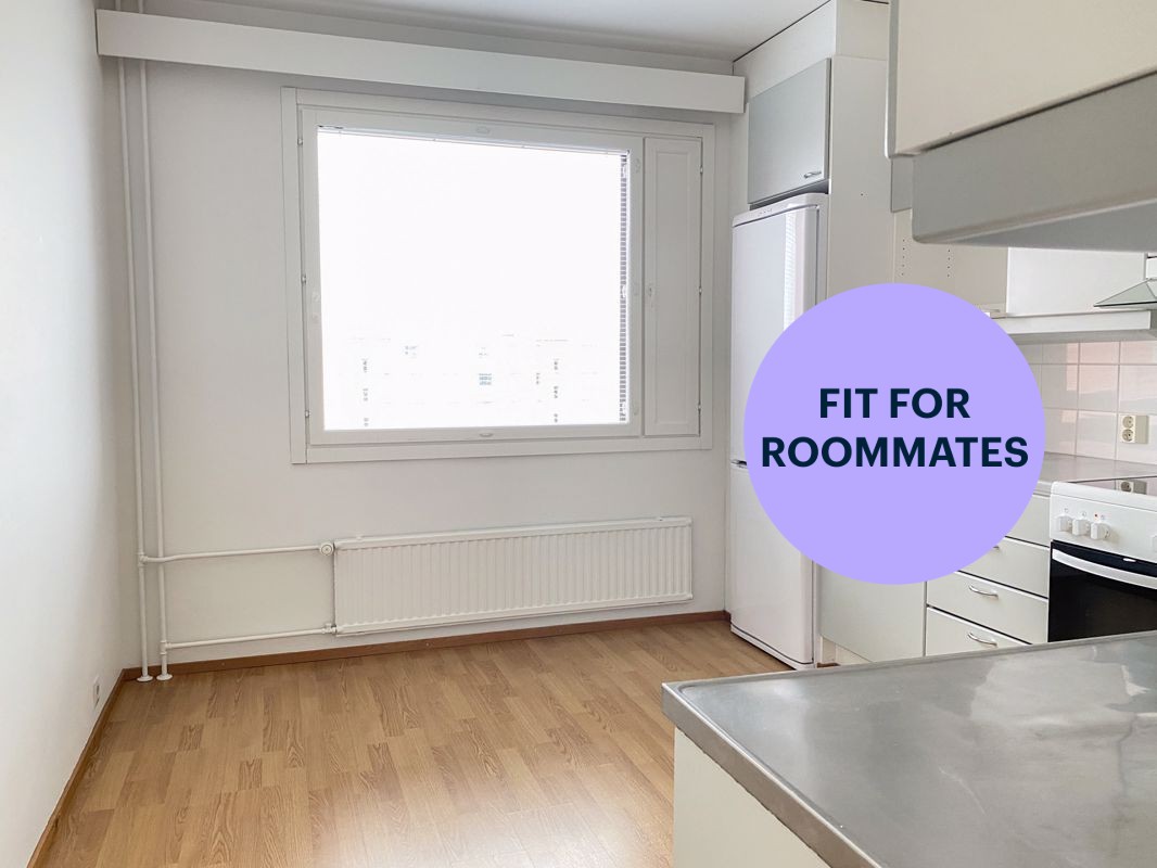 1-bedroom apartment, Oulu, Tuira